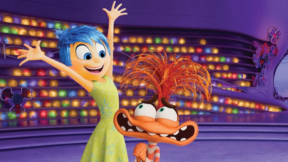 Amy Poehler Is So Proud to Portray Joy in Disney s Inside Out 2 A Dream Come True