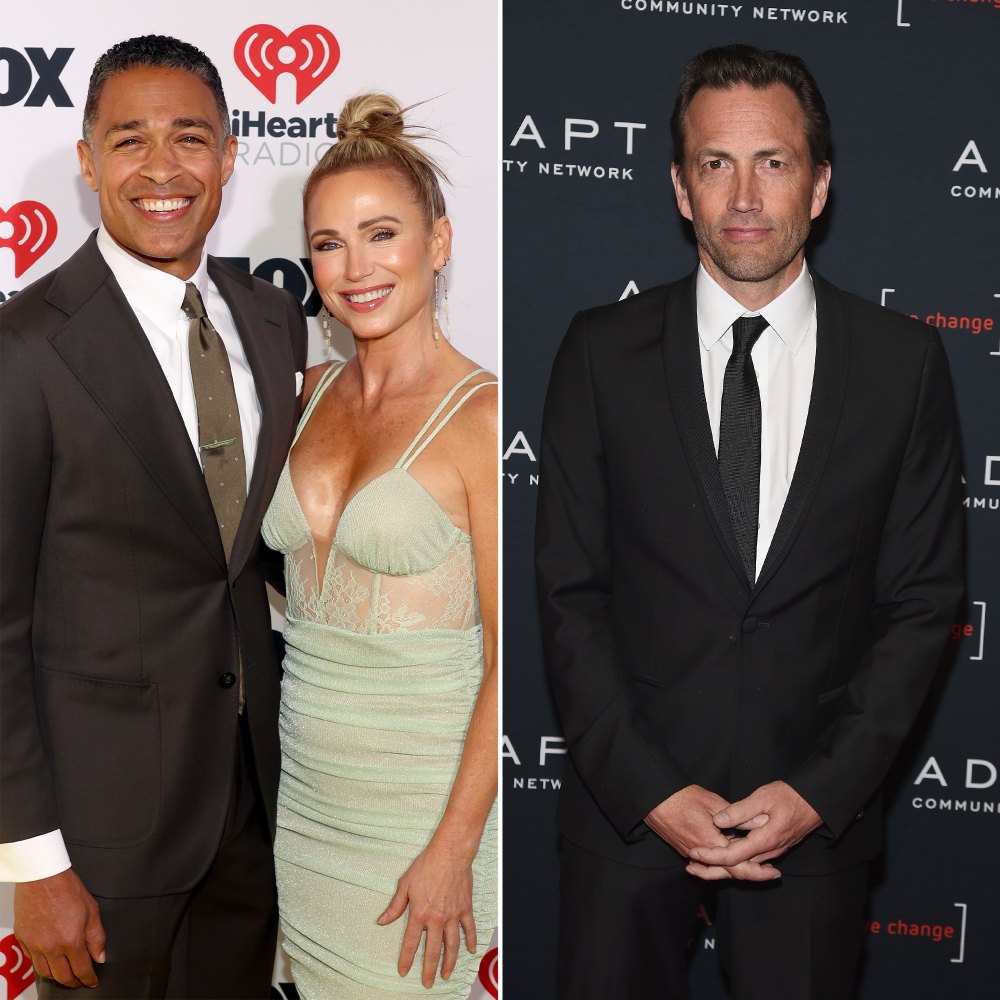 Amy Robach Parents Recall T J Holmes Scandal and Andrew Shue Divorce