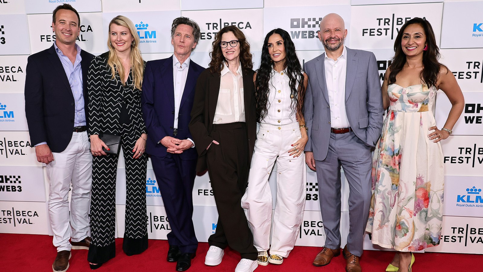 Andrew McCarthy, Demi Moore, Jon Cryer and More Have ‘Brat Pack’ Reunion