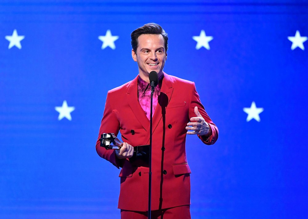 Andrew Scott Has Relatable Moment at 'Eras Tour' While Running to Hear Taylor Swift’s 'Style'