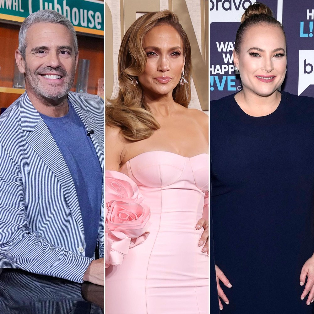 Andy Cohen Defends Jennifer Lopez After Meghan McCain Called Her Deeply Unpleasant 840