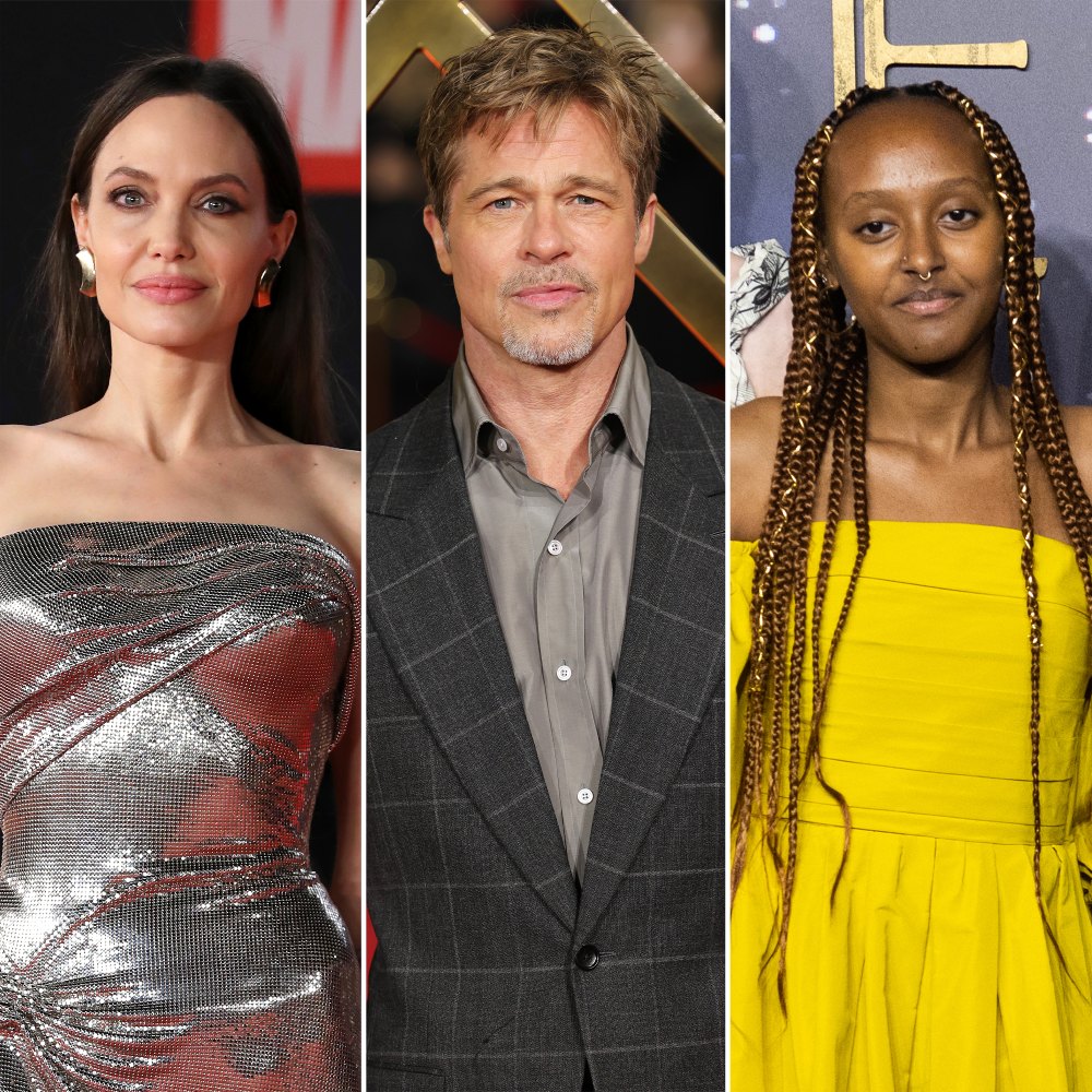 Zahara, con gái của Angelina Jolie, Brad Pitt, xuất hiện để đặt họ Pitt cho Lễ thành lập nữ sinh năm 2023: 