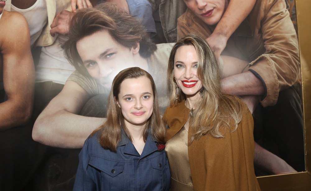Angelina Jolie Learned More About Daughter Vivienne Producing The Outsiders Musical Together