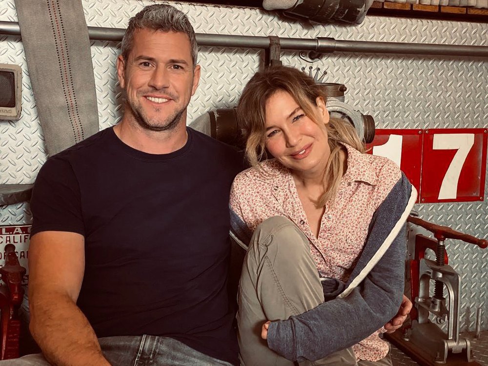Ant Anstead Shares Message for Girlfriend Renee Zellweger While Traveling