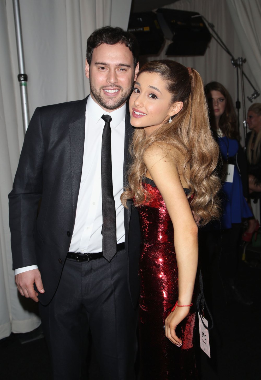 Ariana Grande Will Continue to Work With Scooter Braun at His Company Hybe