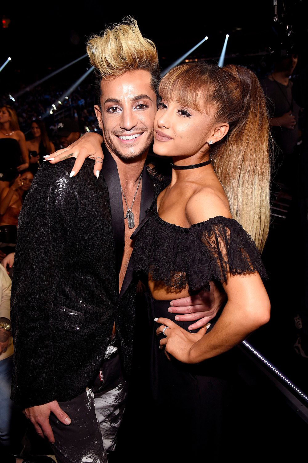 Frankie Grande Details How Sister Ariana Supports His Sobriety, Drops Major 'Wicked' Hints