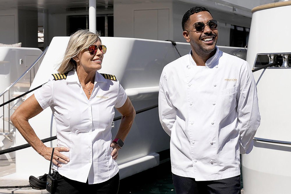Below Deck Meds Captain Sandy Defends the Chef When He Refuses to Wake Up at Night to Make Food