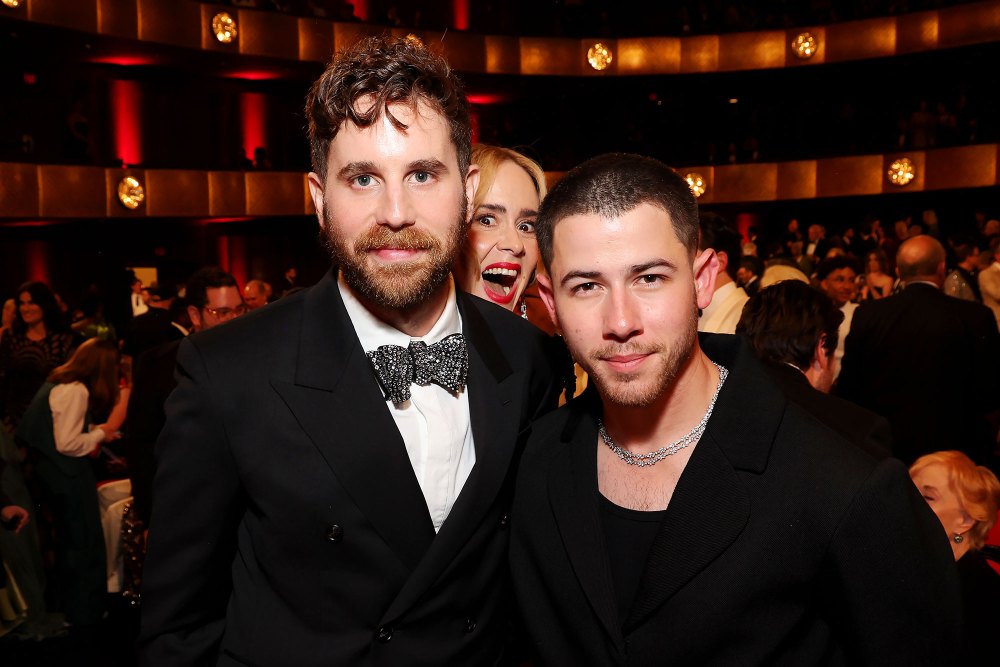Ben Platt Sarah Paulson and Nick Jonas What You Didn't See on TV at the 2024 Tony Awards