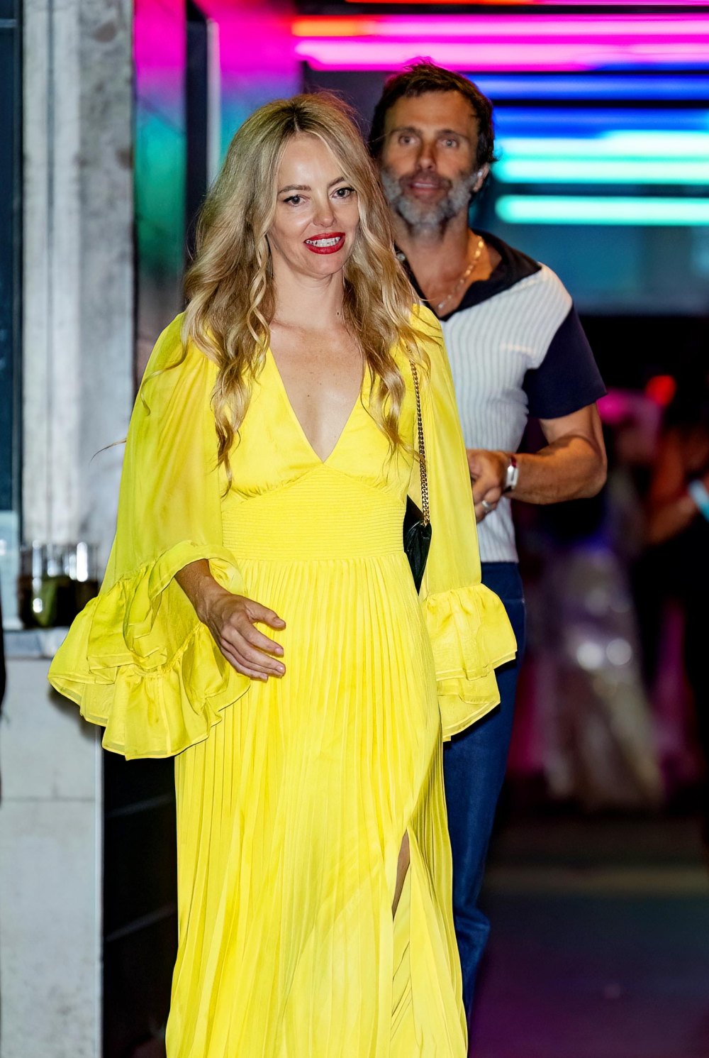 Bijou Phillips and New Boyfriend Jamie Mazur Looked Like an Adorable Couple at NYC Pride Event 730