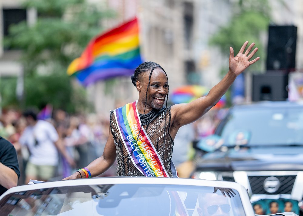 Billy Porter Celebs Share What Pride Means to Them