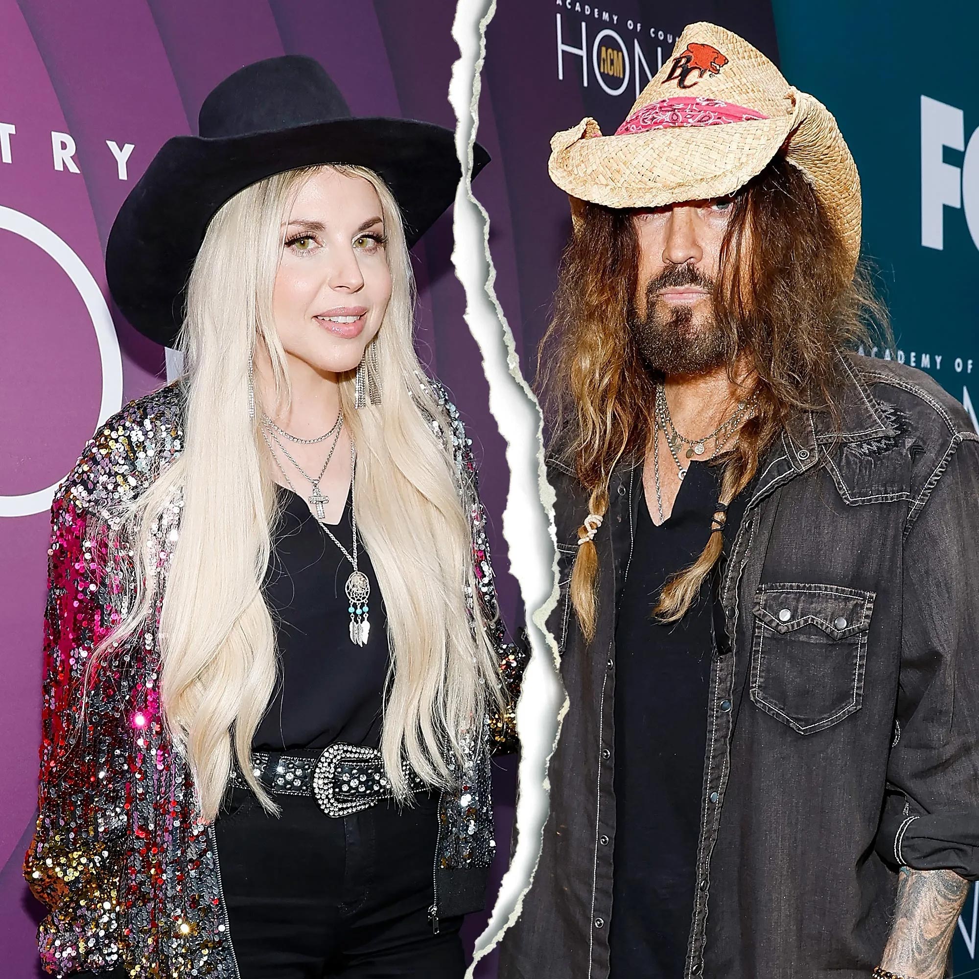 Billy Ray Cyrus and Wife Firerose Split, He Files for Annulment