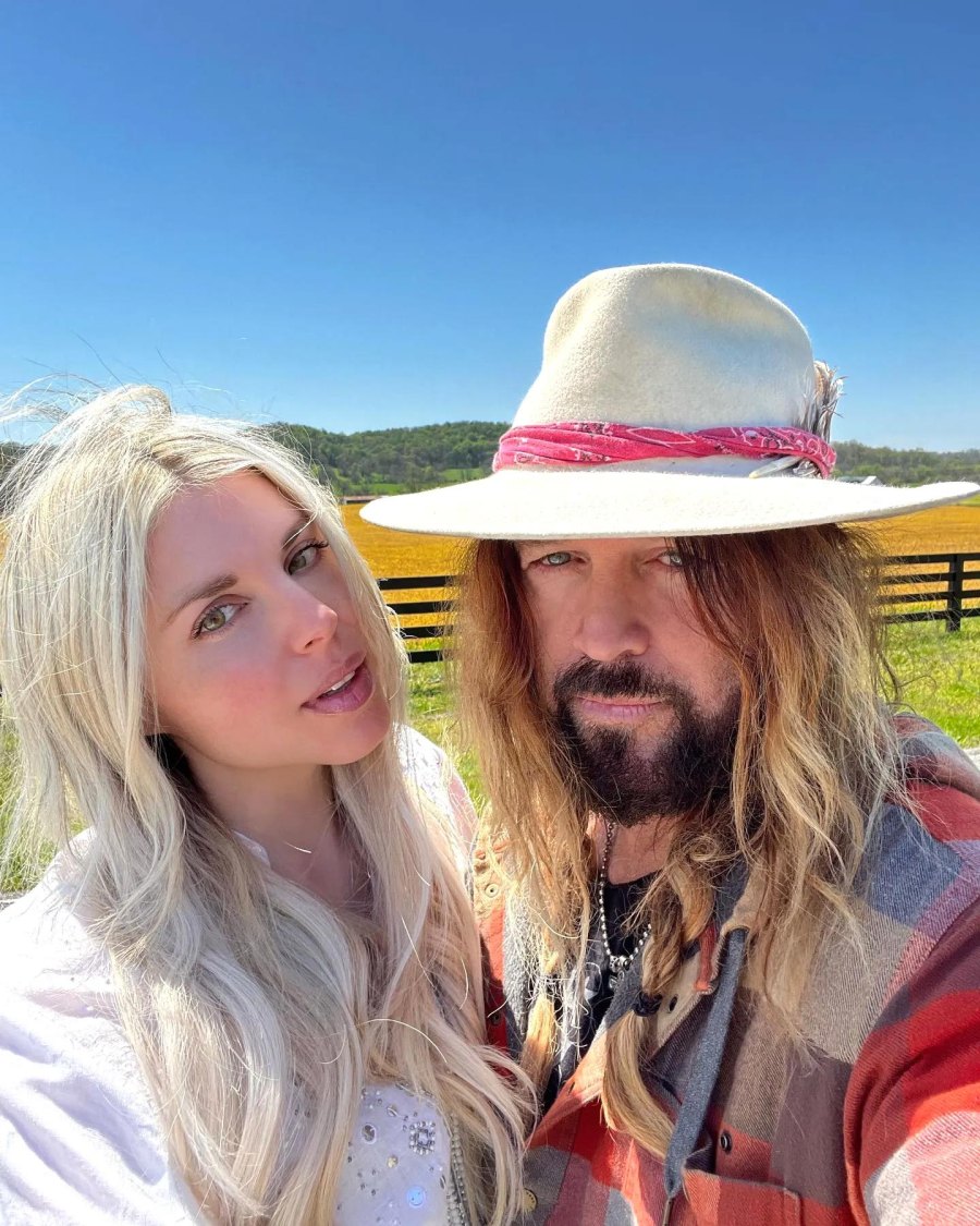 Billy Ray Cyrus and Firerose split after 7 Months