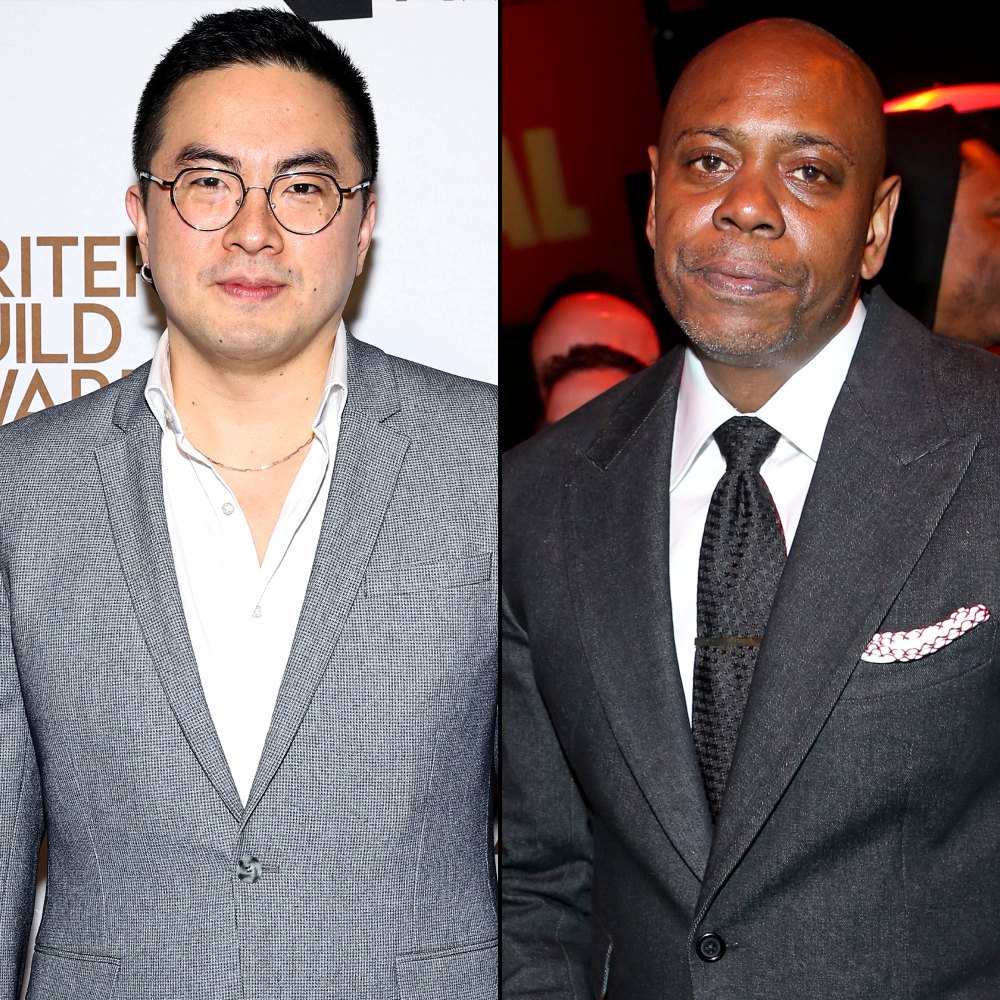 Bowen Yang Finally Reacts to Rumors He Walked Away From Dave Chappelle on ‘SNL’ Stage