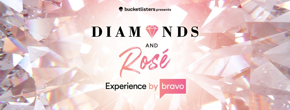 Bravo Diamonds And Rose Experience Is Just in Time for Summer