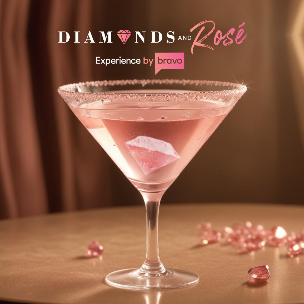 Bravo Diamonds And Rose Experience Is Just in Time for Summer