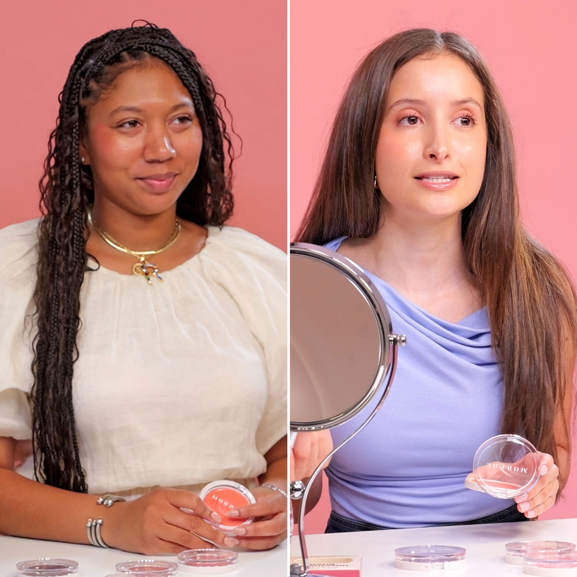 Breaking Beauty: Editors Try Morphe’s New Huephoric Rush Silk Blush