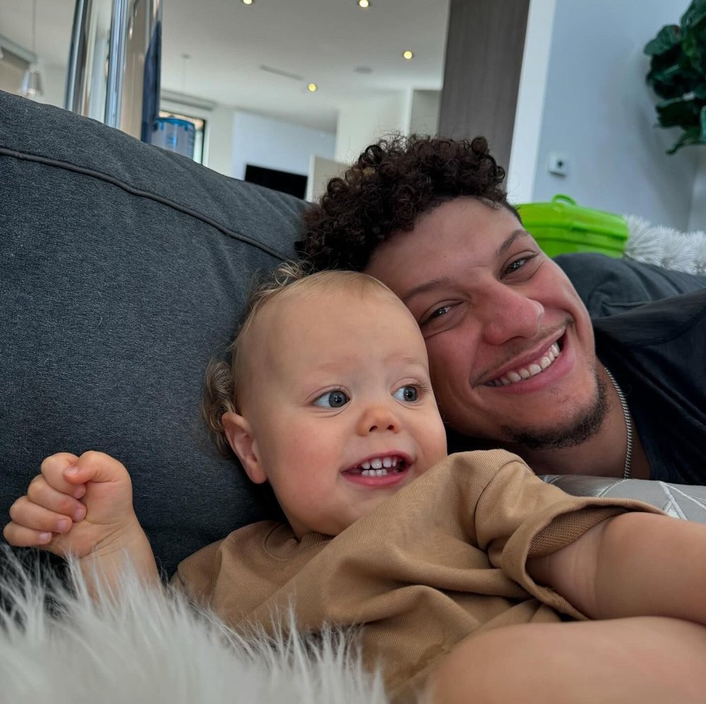 Brittany Mahomes Celebrates ‘MVP Dad’ Patrick in Father’s Day Tribute