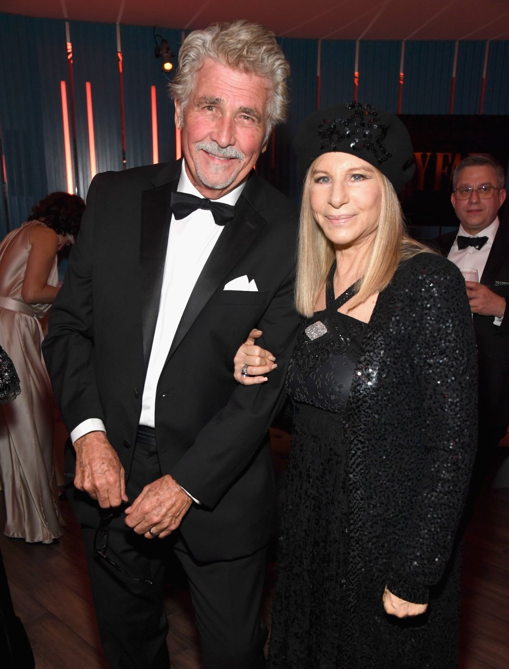James Brolin Listens to Wife Barbra Streisand’s Music in His Car