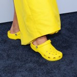 Brooke Shields Wears Crocs at Tonys 3