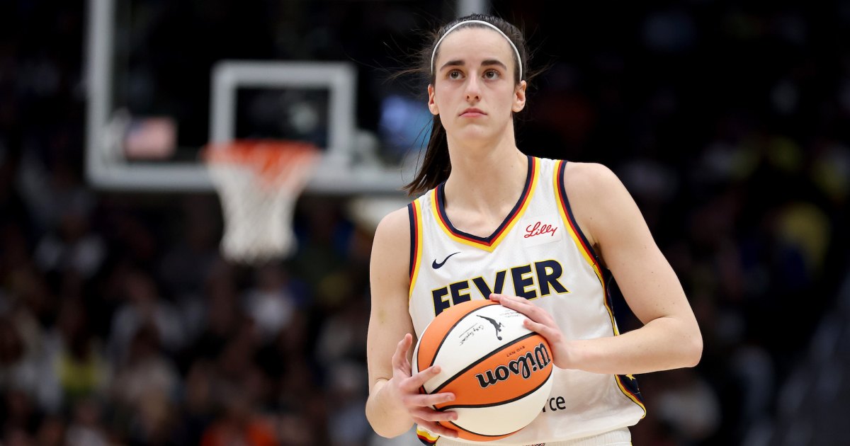 Caitlin Clark Sets Indiana Fever Franchise Record in Half a Season