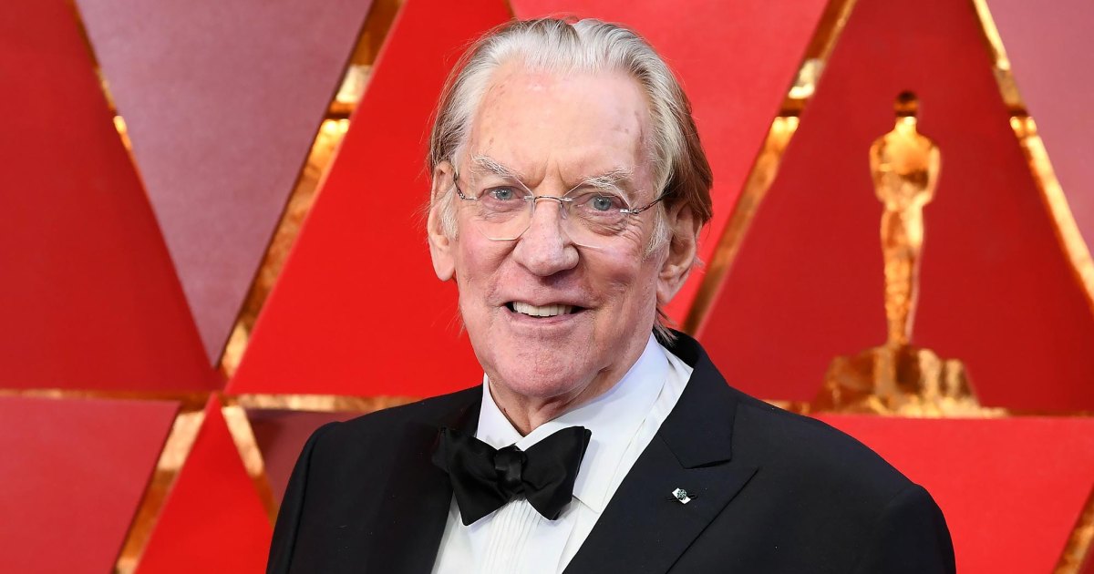 Celebrities react to Donald Sutherland’s death