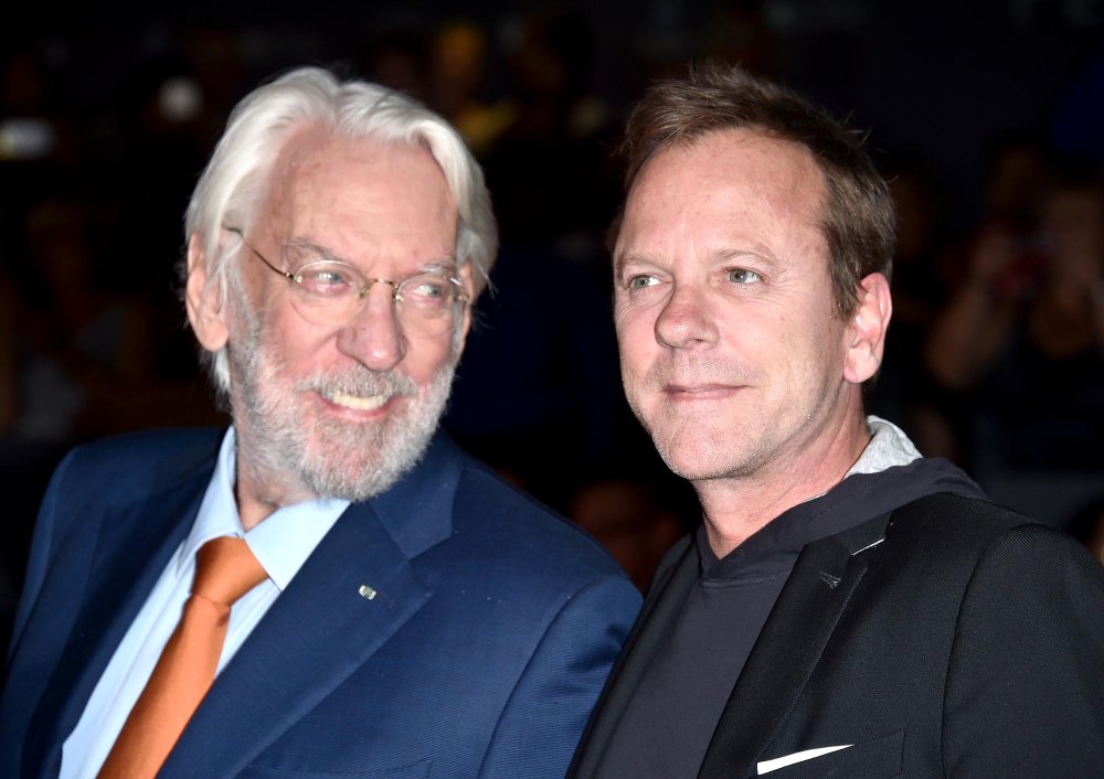Celebrities React to Donald Sutherland’s Death: Son Kiefer Sutherland and More