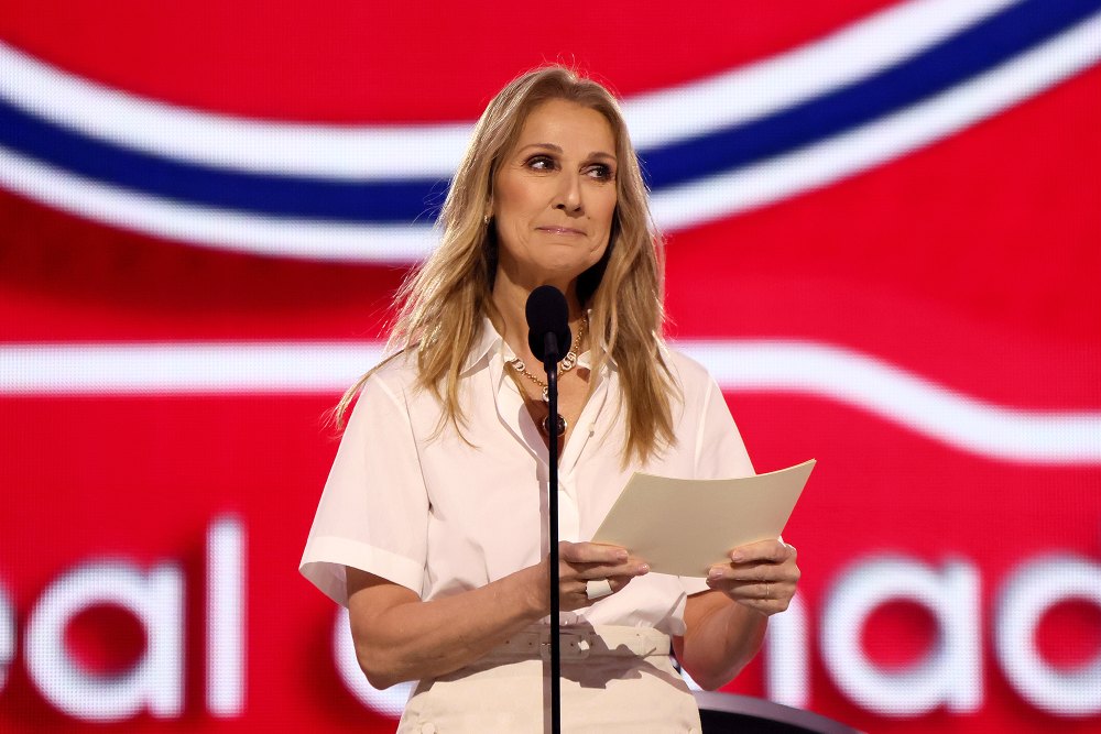 Celine Dion Brings Sons Rene-Charles, Nelson and Eddy to NHL Draft: 'We Had a Lot of Fun'