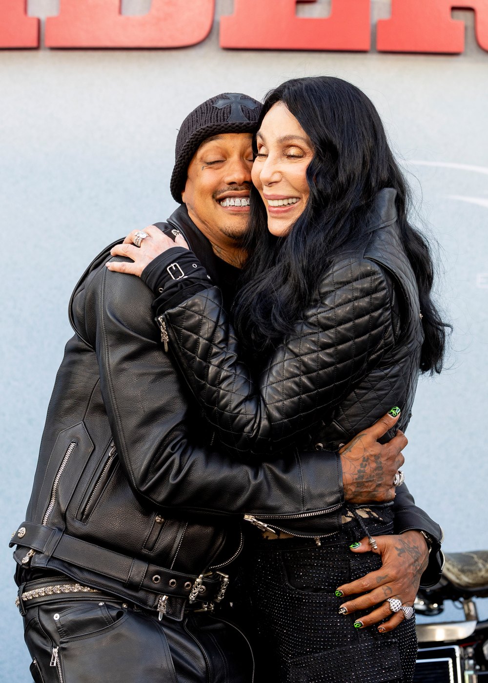 Cher and Boyfriend AE Edwards Get Cozy at ‘The Bikeriders’ Premiere