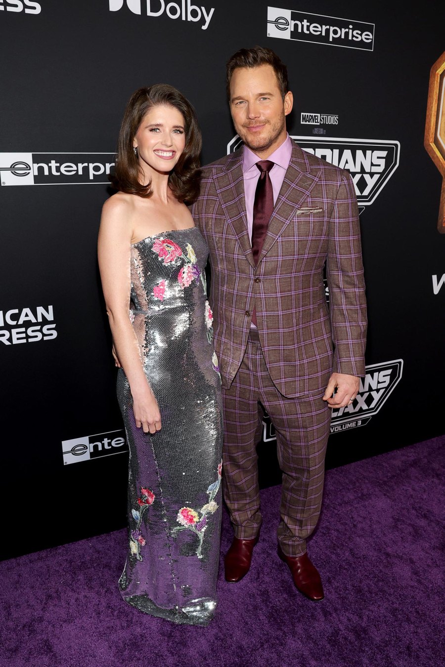 Chris Pratt and Katherine Schwarzenegger A Timeline of Their Relationship GettyImages 1485923664 139