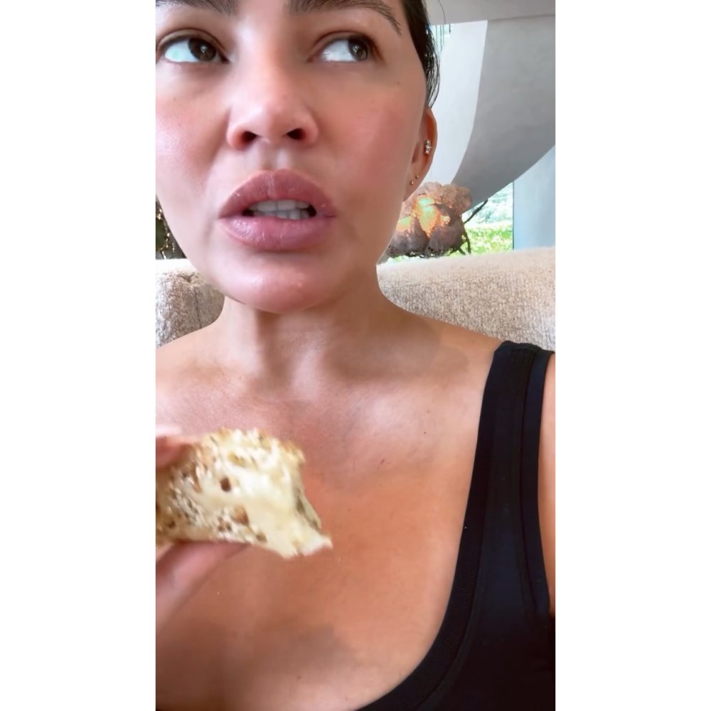 Chrissy Teigen Body Is Rejecting Spicy Food After Daughter Esti Birth