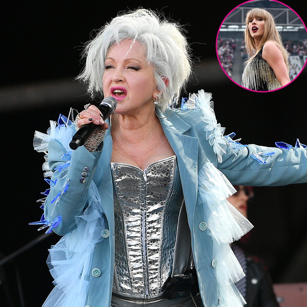 Cyndi Lauper Became a Taylor Swift Fan With ‘Folklore,’ Says She’s ‘Proud’ of Pop Star’s Career