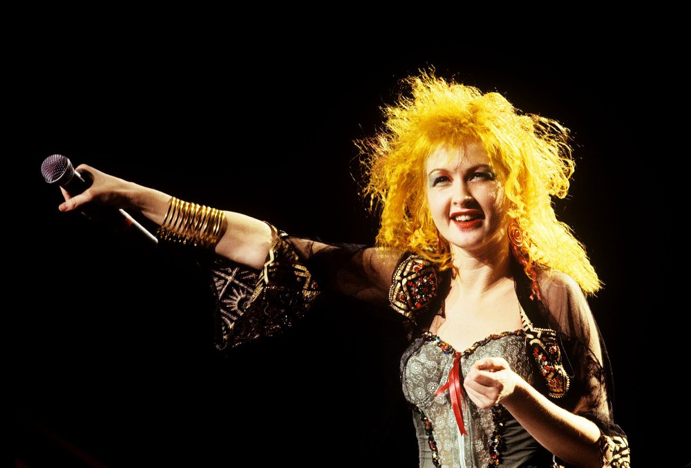 Cyndi Lauper Wishes She and Madonna Were Friends Not Competing in 80s 3