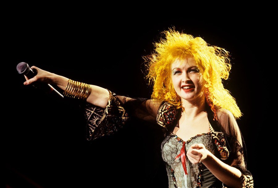 Cyndi Lauper Wishes She and Madonna Were Friends Not Competing in 80s 3