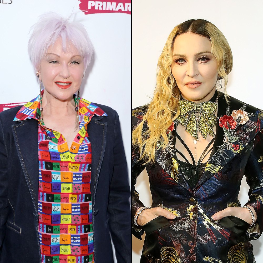 Cyndi Lauper Wishes She and Madonna Were Friends Not Competing in 80s
