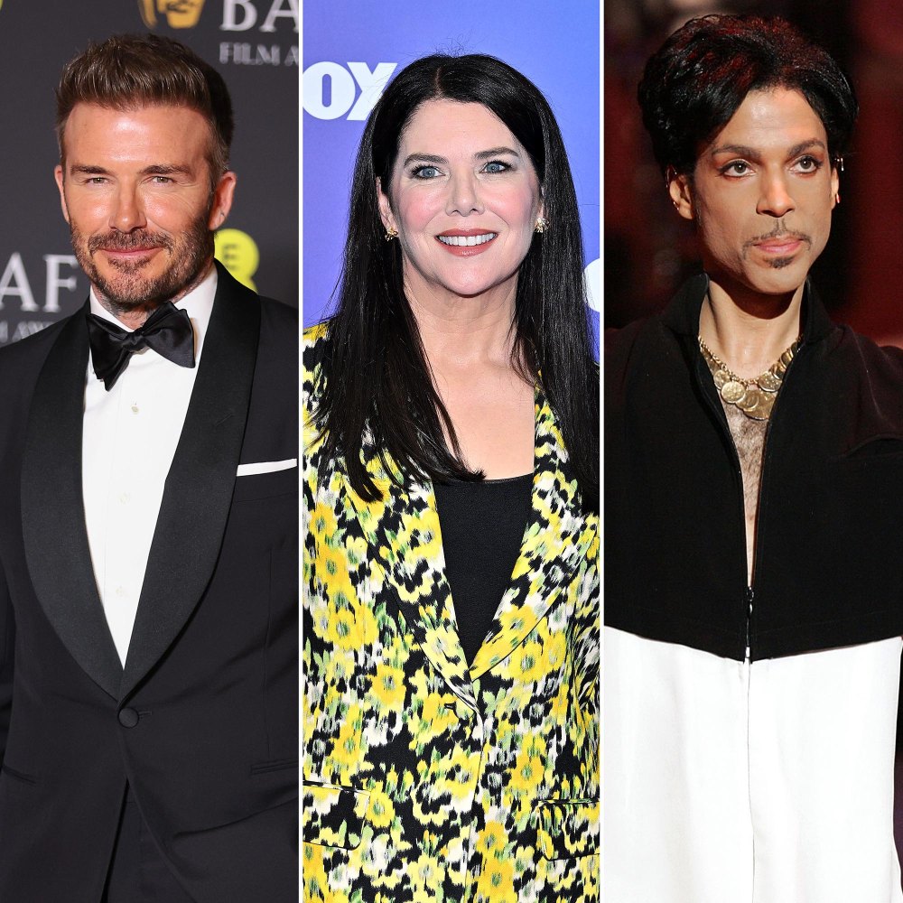 David Beckham Lauren Graham Prince and More Stars Selected for Hollywood Walk of Fame 896