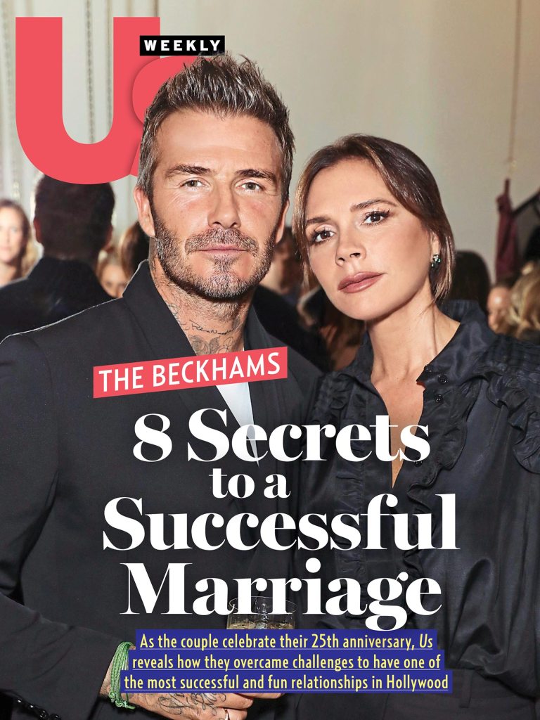 David Beckham and Victoria Beckham 2428 Cover Us Weekly No Chip