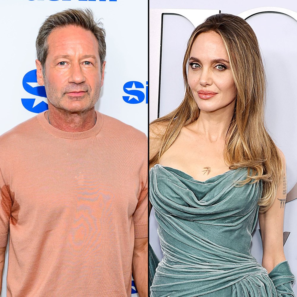 David Duchovny Jokes He Discovered Angelina Jolie Before Playing God