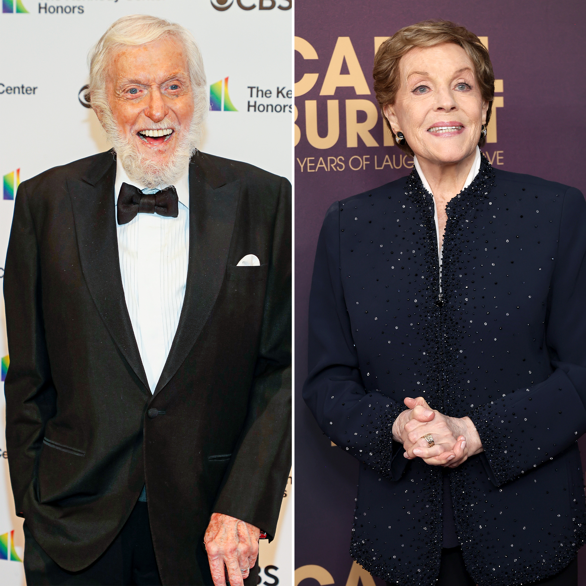 Dick Van Dyke เล่าถึงการถ่ายทำ 'Mary Poppins' กับ Julie Andrews 'Gorgeous'