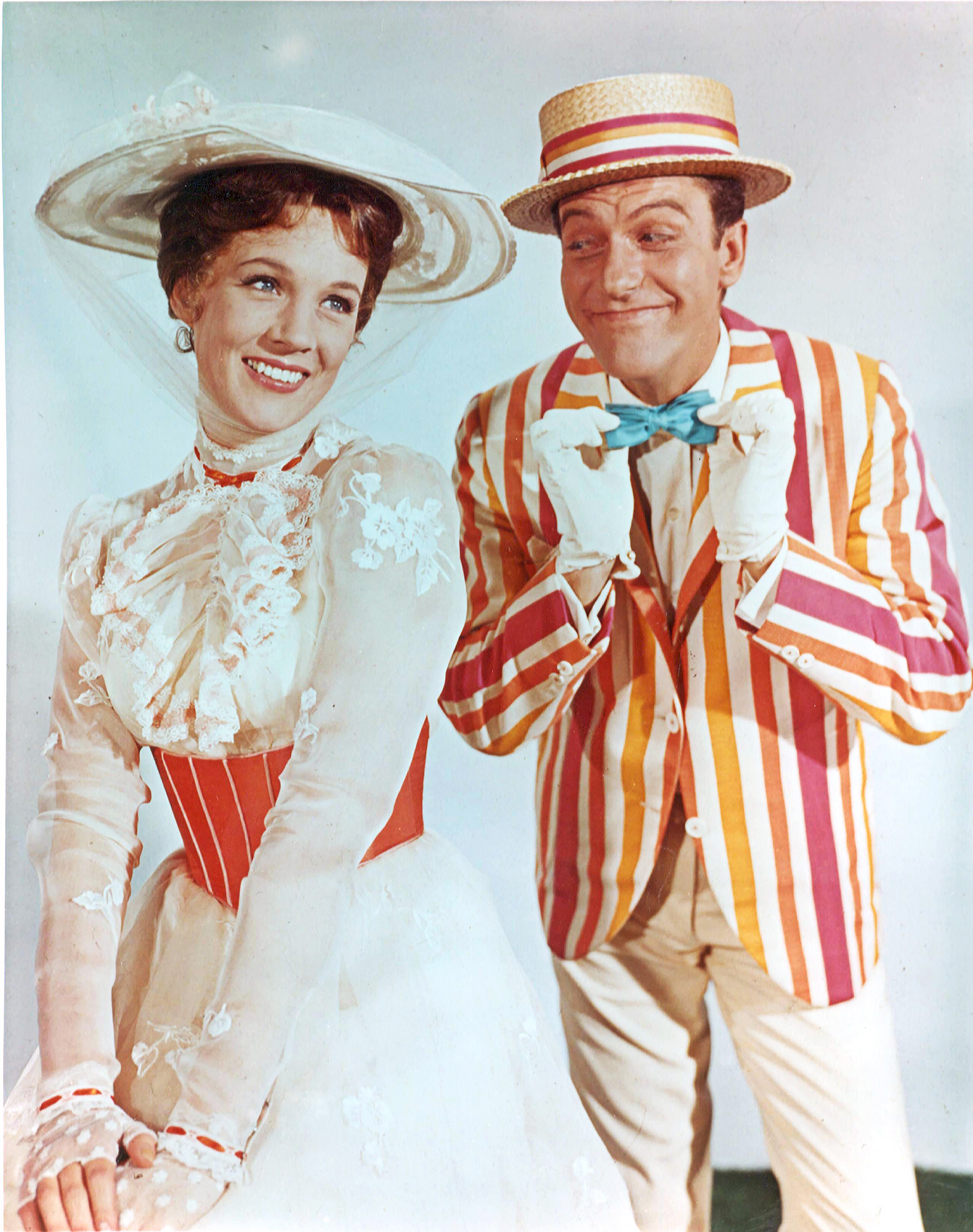 Dick Van Dyke Recalls Filming ‘Mary Poppins’ With ‘Gorgeous’ Julie Andrews