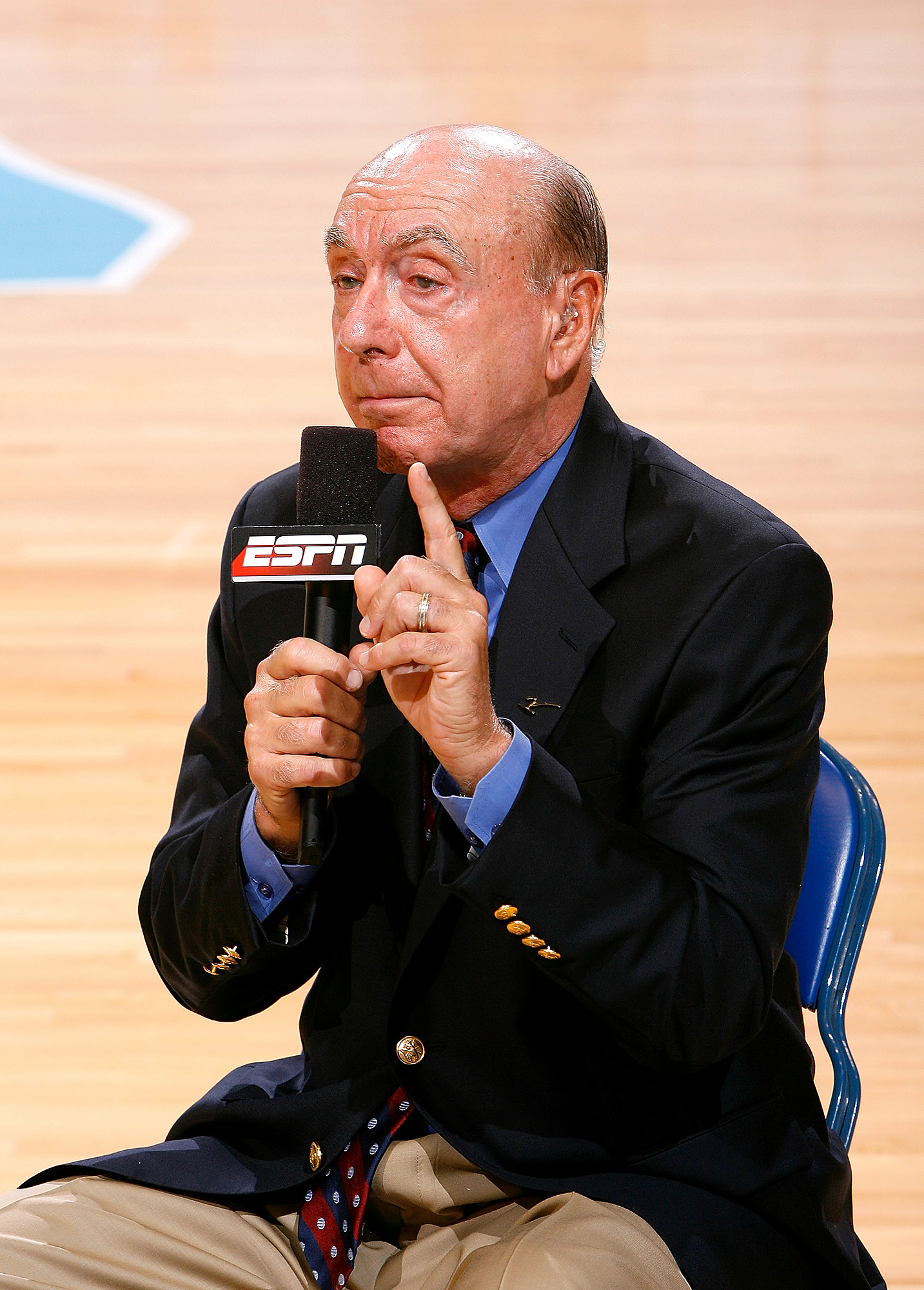 ESPN's Dick Vitale Has Cancer for a 4th Time: ‘I Will Win This Battle’