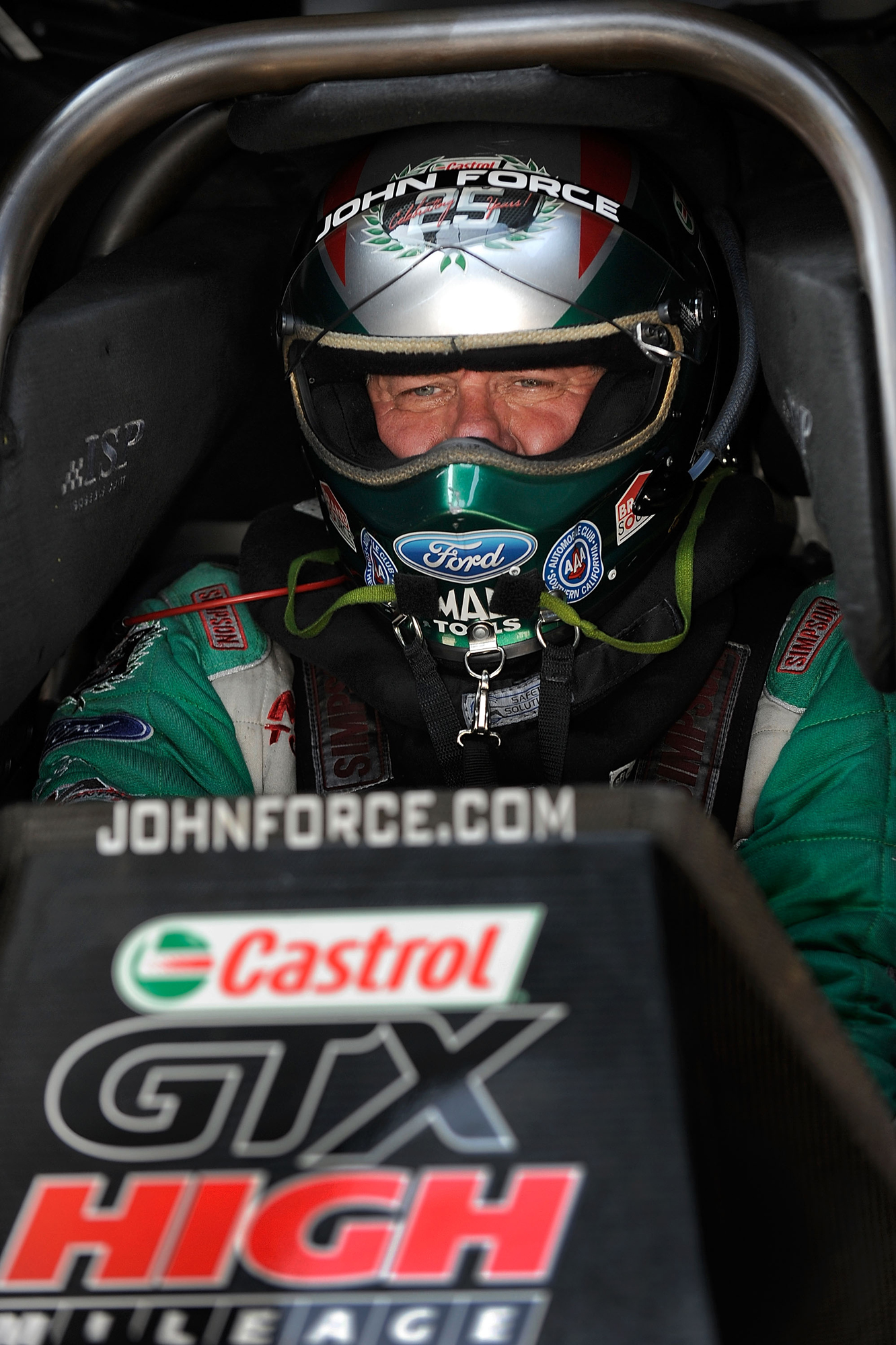 Drag Racer John Force's Doctors Monitoring Head Injury After Recent Crash