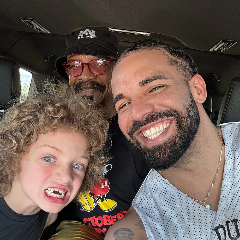 Drake Son Adonis 6 Looks All Grown Up While Celebrating Father's Day 02