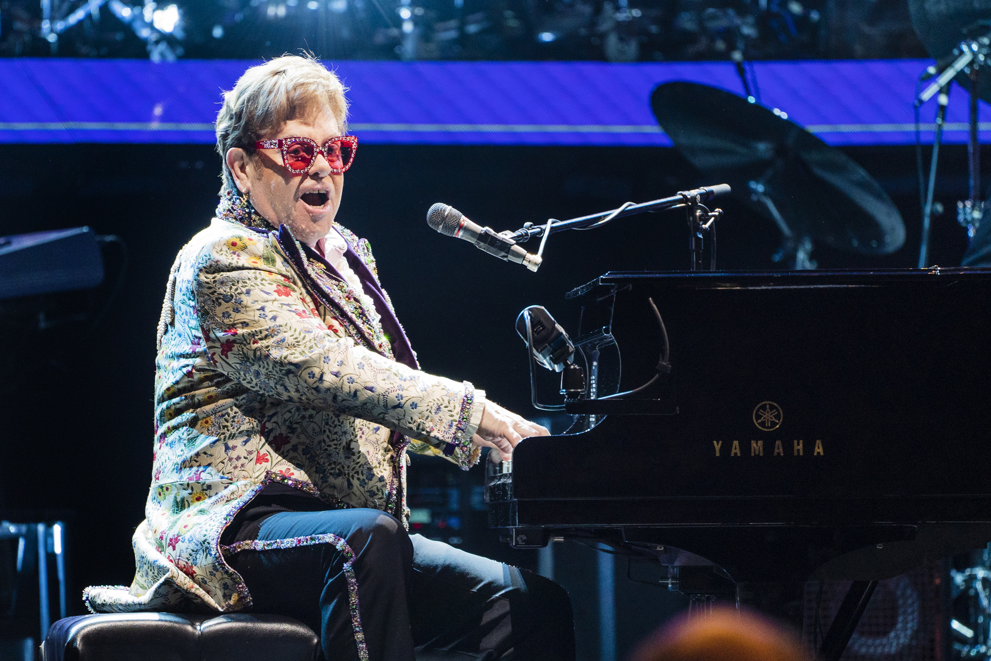 Elton John Confirms He’ll Never Tour Again, Wants to Be Present for Sons