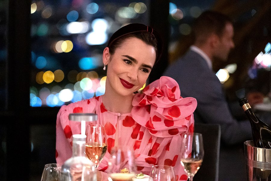 Emily in Paris Lily Collins Summer TV Preview 2024