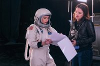 Emma Roberts was traumatized by high school science before Space Cadet movie 106