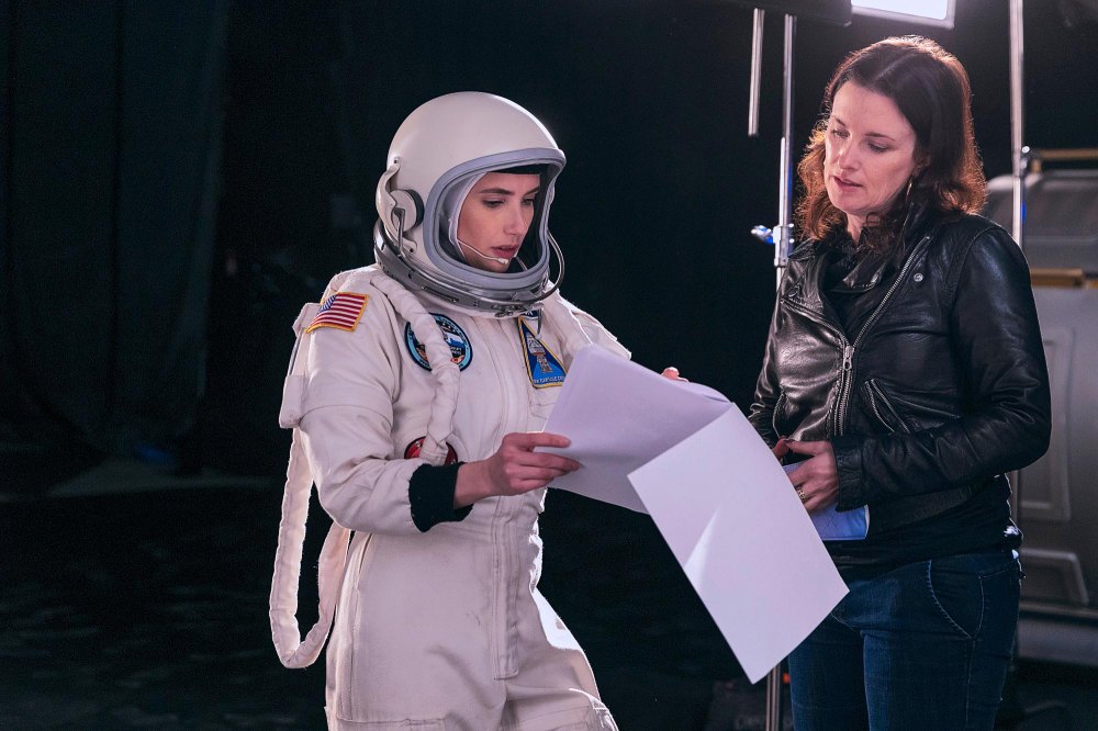 Emma Roberts ficou traumatizada pela ciência do ensino médio antes do filme Space Cadet 106