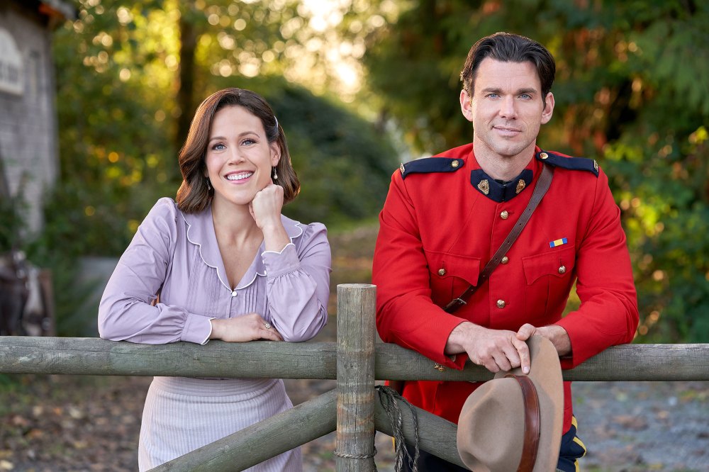 Erin Krakow and Kevin McGarry When the Heart Calls