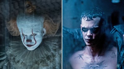 Every Time Bill Skarsgard Drastically Transformed for a Spooky Role