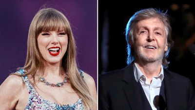 Every now and then Taylor Swift and Paul McCartney remind us that they are really friends