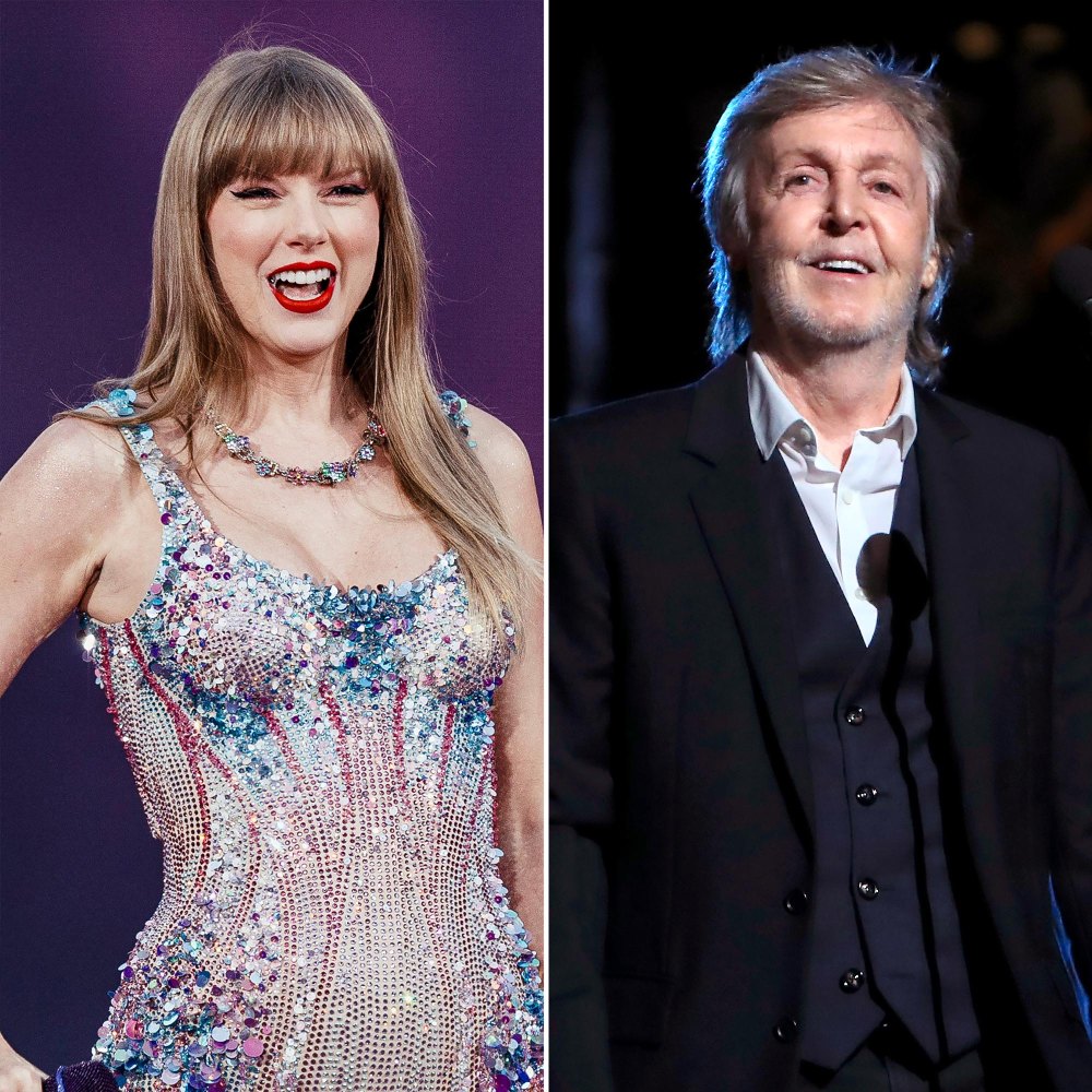 Every Time Taylor Swift and Paul McCartney Reminded Us That They’re Actually Friends